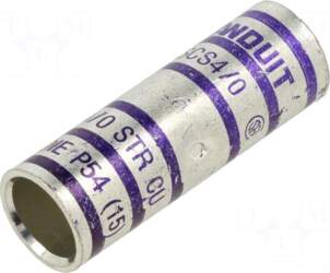 PANDUIT Tip: butt splice | non-insulated