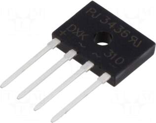 PanJit Semiconductor Bridge rectifier: single-phase |
