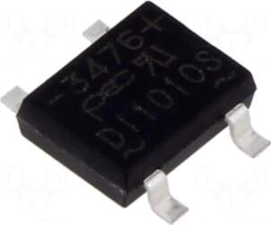 PanJit Semiconductor Bridge rectifier: single-phase |