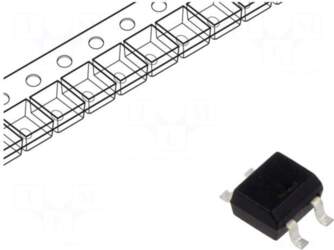 PanJit Semiconductor Bridge rectifier: single-phase |