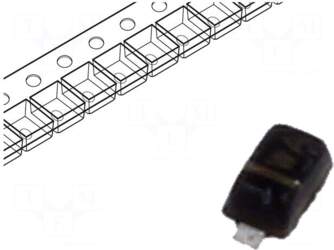 PanJit Semiconductor Diode: Zener | 200mW