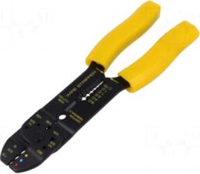 PARTEX Tool: multifunction wire stripper and