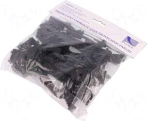 PAWBOL Cable strap clip | black