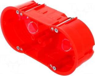PAWBOL Enclosure: junction box | plaster