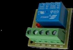 PCB-502 ~ Relejs 10A/DC12V (NO/NC/COM)