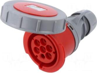 PCE Connector: AC supply 3-phase |