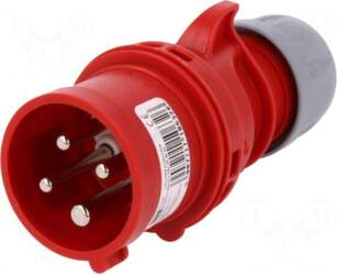 PCE Connector: AC supply 3-phase |