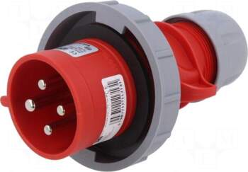 PCE Connector: AC supply 3-phase |