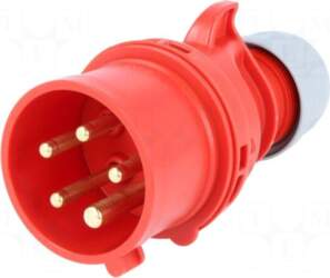 PCE Connector: AC supply 3-phase |