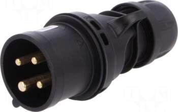 PCE Connector: AC supply 3-phase |