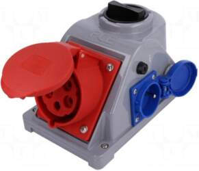 PCE Connector: AC supply 3-phase |