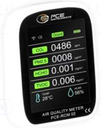 PCE INSTRUMENTS Meter: air quality |