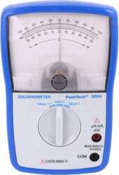 PEAKTECH Galvanometer | Features: impact resistant