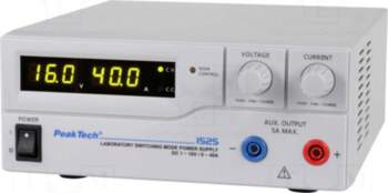 PEAKTECH Laboratory power supply: standard |