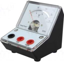 PEAKTECH Meter: table | analogue |