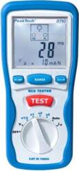 PEAKTECH RCD | LCD | 3