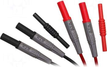 PEAKTECH Test lead: kit | Inom: