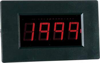 PEAKTECH Voltmeter | digital,mounting |