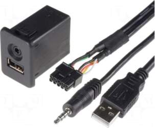 PER.PIC. USB/AUX adapter | Opel