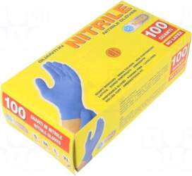 PG TOOLS Protective gloves | Size: