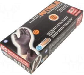 PG TOOLS Protective gloves | Size: