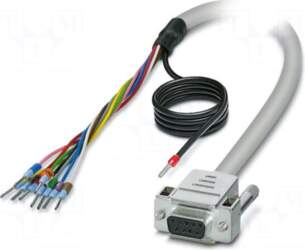PHOENIX CONTACT Cable | D-Sub 9pin