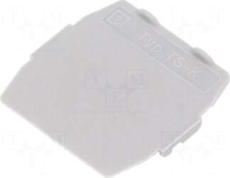 PHOENIX CONTACT Separating plate | grey