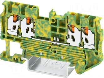 PHOENIX CONTACT Splice terminal: rail |
