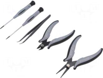 PIERGIACOMI Tools set: general purpose |