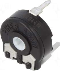 PIHER Potentiometer: mounting | 100kΩ |