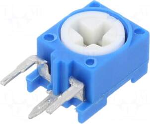 PIHER Potentiometer: mounting | 50kΩ |