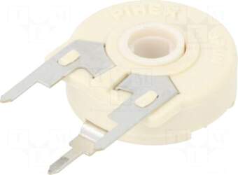 PIHER Potentiometer: mounting | 10kΩ |