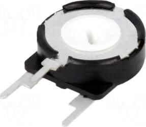 PIHER Potentiometer: mounting | single turn