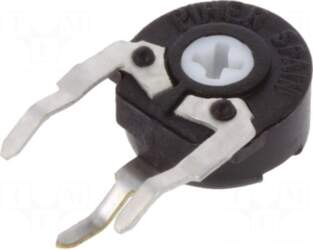 PIHER Potentiometer: mounting | single turn