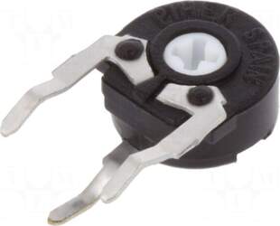 PIHER Potentiometer: mounting | 2.5kΩ