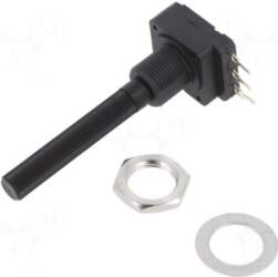 PIHER Potentiometer: shaft | 200Ω |