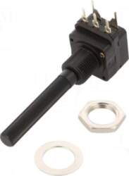 PIHER Potentiometer: shaft | 5kΩ |