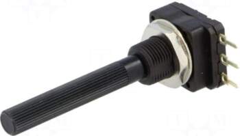 PIHER Potentiometer: shaft | 220Ω |