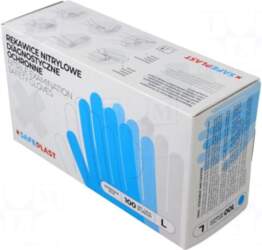 PLAST Protective gloves | Size: L