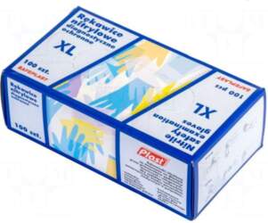 PLAST Protective gloves | Size: XL