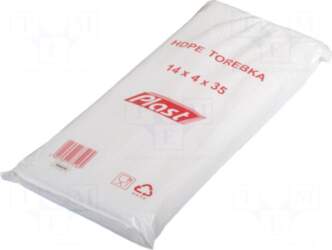 Plastic bag | L: 350mm |