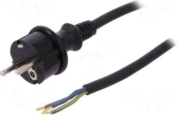 PLASTROL Cable | SCHUKO plug,CEE