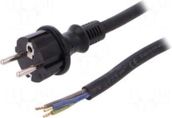 PLASTROL Cable | SCHUKO plug,CEE