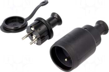 PLASTROL Connector: AC supply | socket