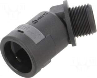 PMA 45° angled connector | Thread: