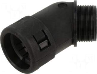PMA 45° angled connector | Thread: