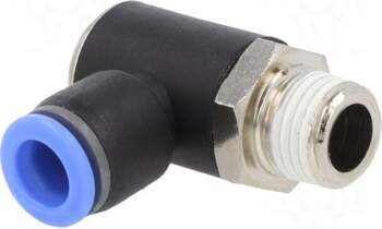 PNEUMAT Push-in fitting | angled 90°