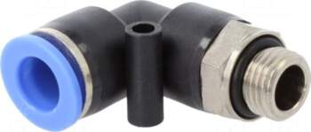 PNEUMAT Push-in fitting | angled |