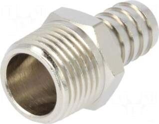 PNEUMAT Metal connector | threaded |