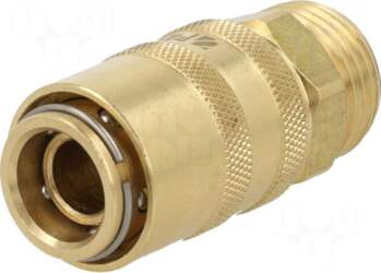PNEUMAT Quick connection coupling | straight